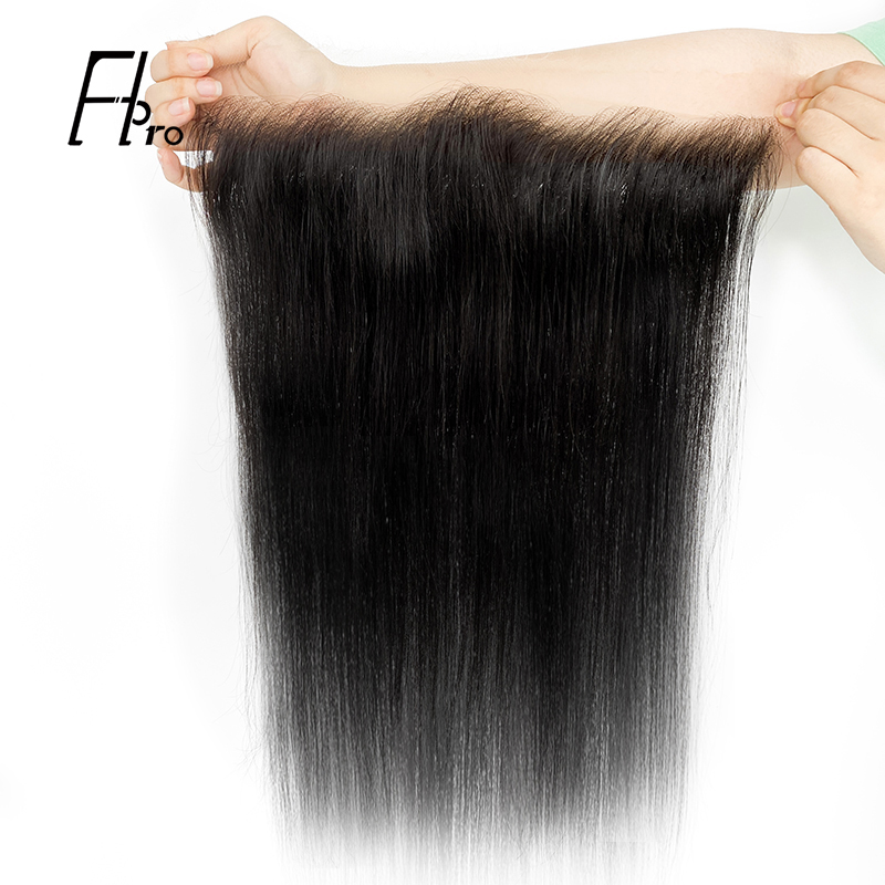 Wholesale 13x4 HD Lace Frontal Straight Virgin Hair Unprocessed Hair